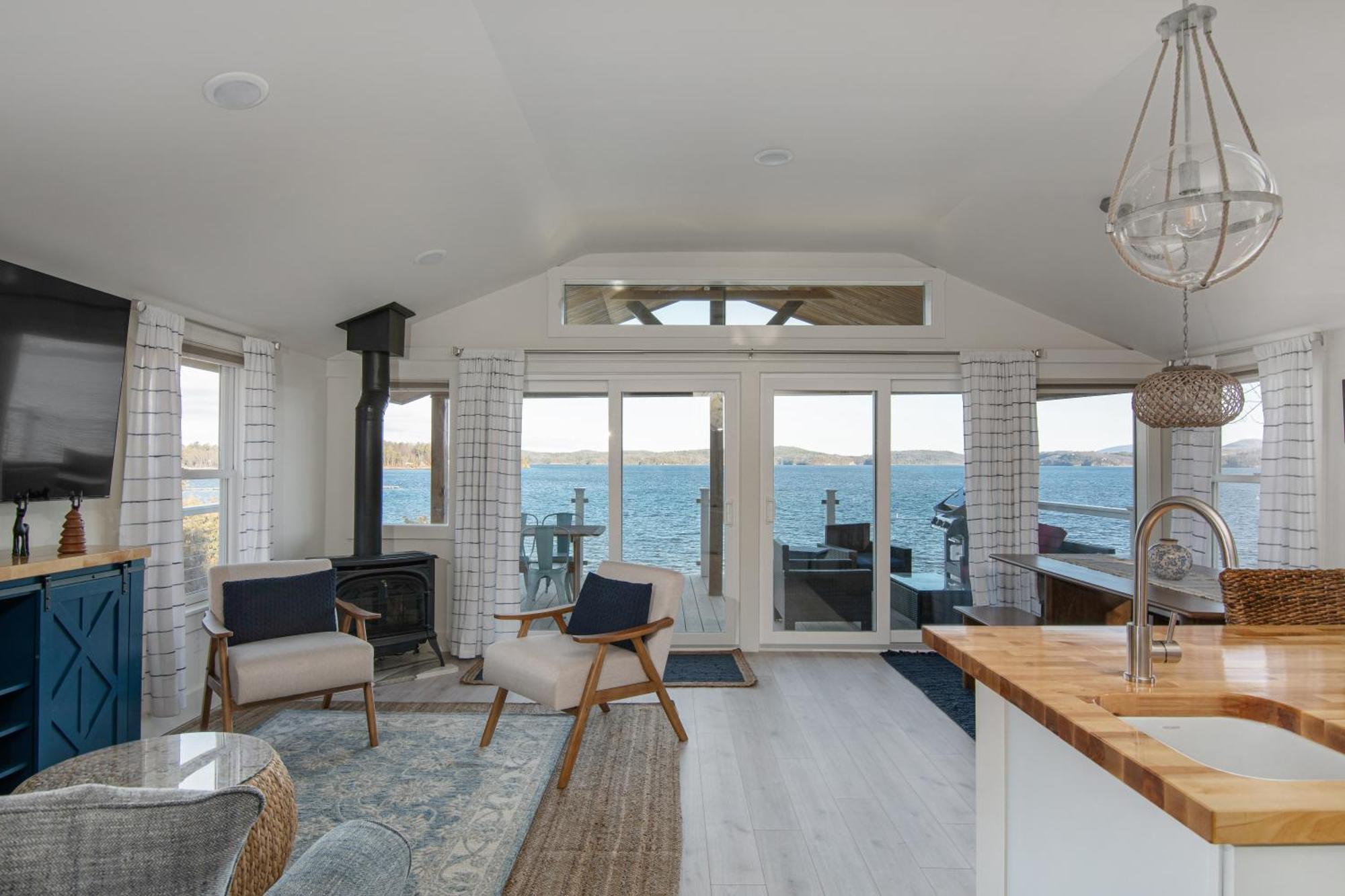 Lakeshore Vermont Colchester Bagian luar foto