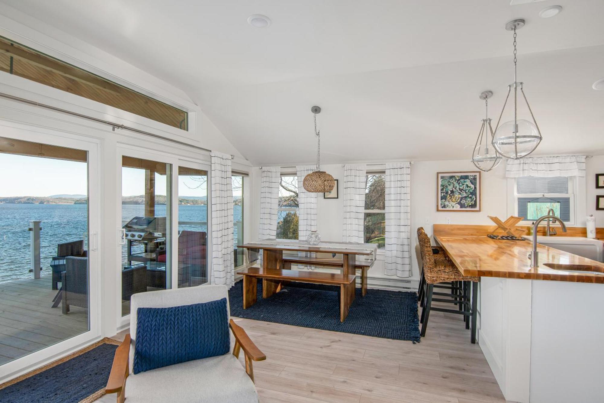 Lakeshore Vermont Colchester Bagian luar foto