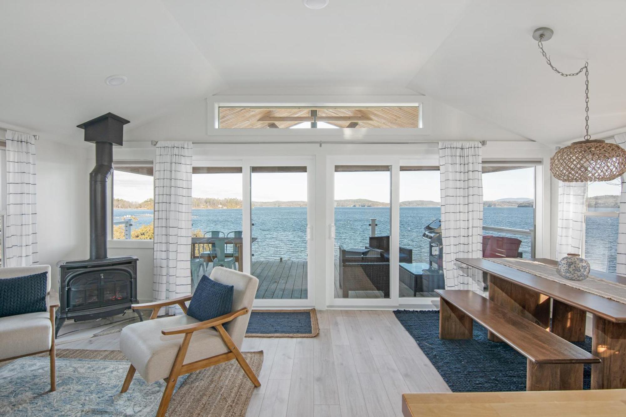 Lakeshore Vermont Colchester Bagian luar foto
