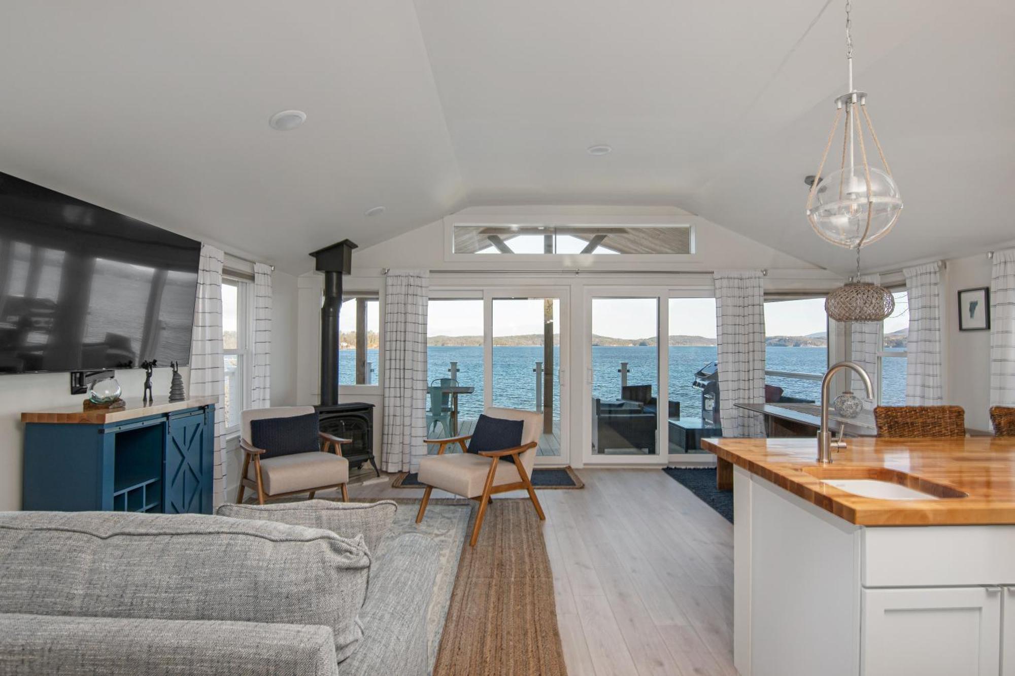 Lakeshore Vermont Colchester Bagian luar foto