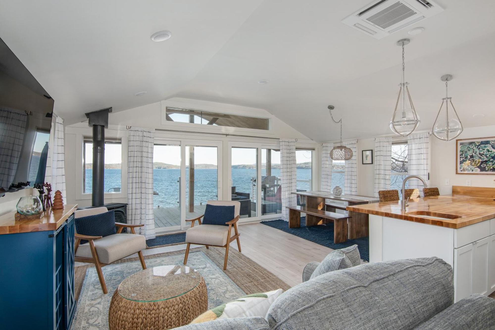 Lakeshore Vermont Colchester Bagian luar foto