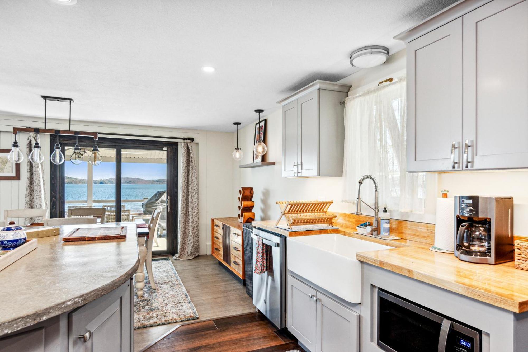 Lakeshore Vermont Colchester Bagian luar foto