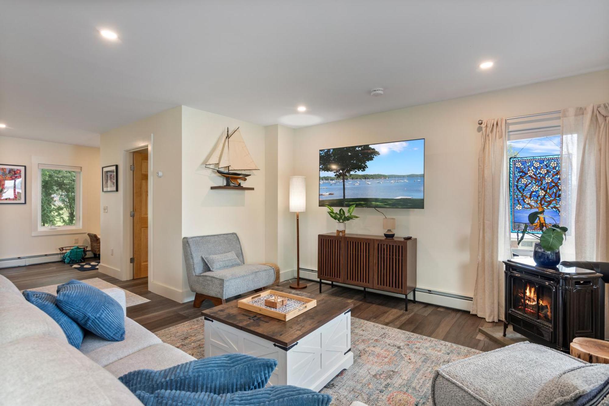 Lakeshore Vermont Colchester Bagian luar foto