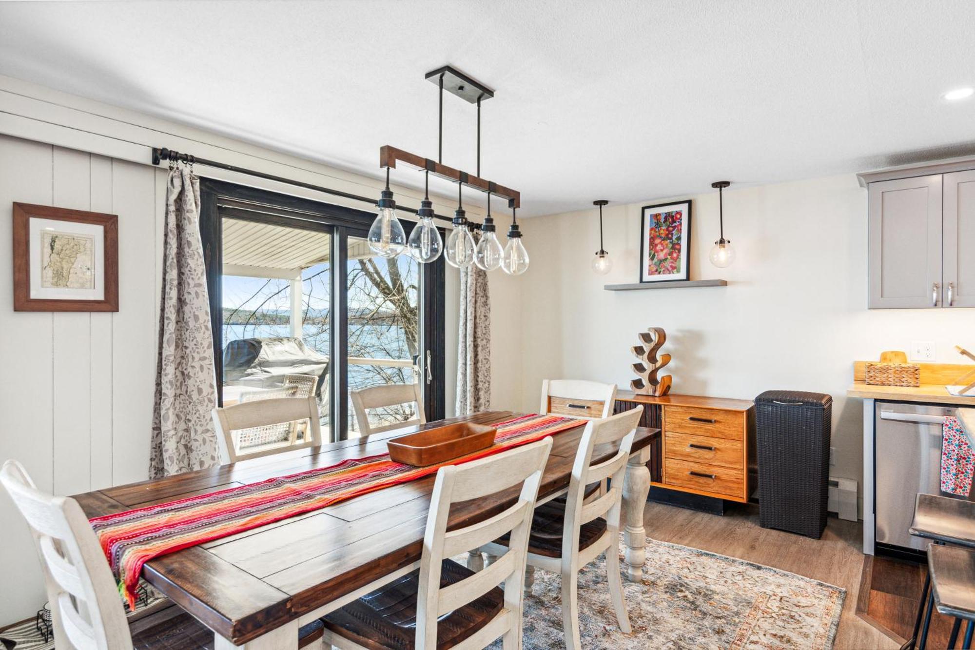 Lakeshore Vermont Colchester Bagian luar foto